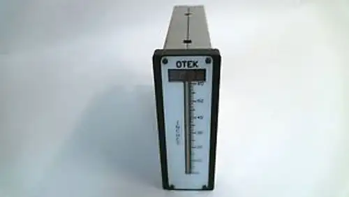 Otek Hiq119095100491 Scale: 0-60 Inches Electrical Bar Graph Meter