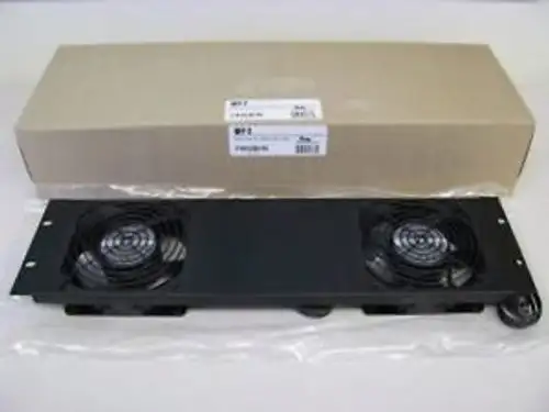 Middle Atlantic Products - Qfp-2 Quiet Fan Panel Assembly - - Rack Fan