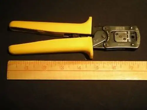 Erni 014374 Crimp Tool Crimper. Made In Germany
