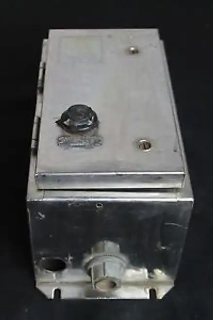 Square D Scw-13 Ser. A Stainless S/S 11X6X7 Magnetic Motor Starter Enclosure