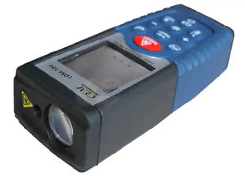 Laser Distance Meter/Ft 0-50M Measurement Measure Range Finder Device Tool
