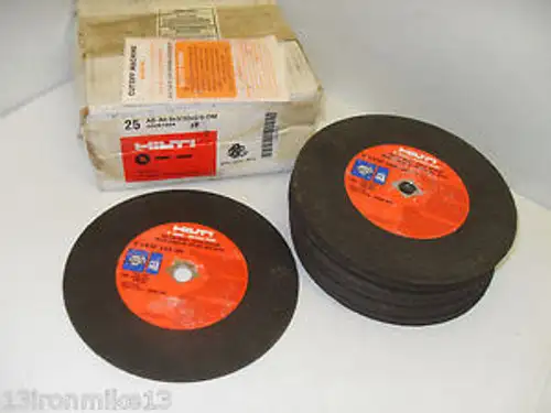 Von 25 Hilti Ab-A6 8X 3/32X 5/8-Dm Metall Trennscheibe ping