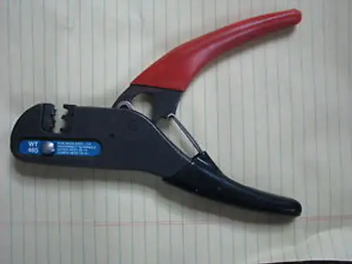 Thomas Betts Crimper Wt-465