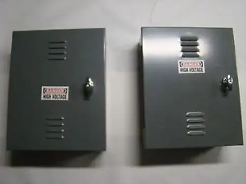 Unity K-1573 20X16X7 Ul Listed Enclosed Industrial Control Panel Type 1
