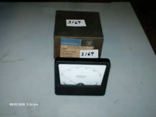 Westinghouse Fx-373 Microampmeter Pg-28680-N3-1 0-100