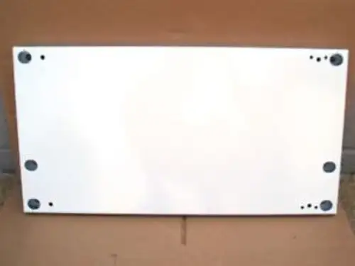 Hoffman X-Pp48 Xpp48 Partial Panel #68570 15-3/4X31-1/2 Painted White