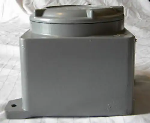 Hubbell Killark Hazardous Locations 4.5 X 5 Grb-Bcul Classified 66Y8 Cl-275