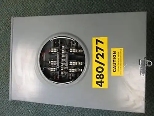 Duncan Meter Socket Hq-7U 200A 600V 3Ph