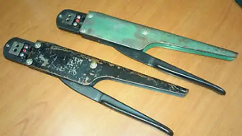 2 Burndy Hytool M8Nd Crimper Tool 20-26 14-22 Die