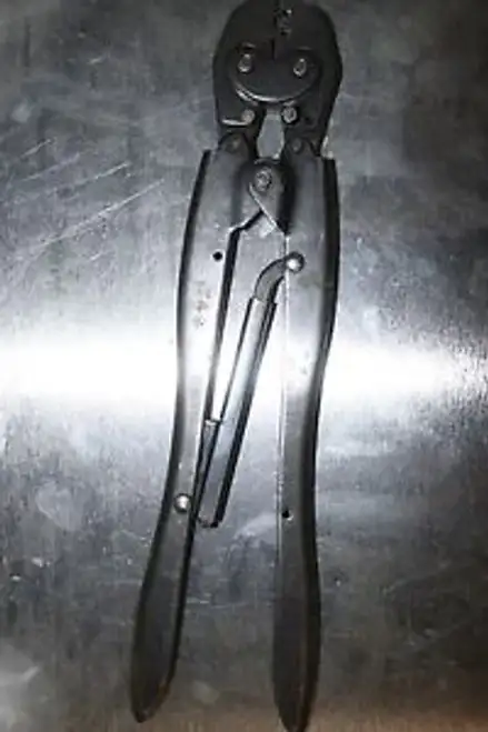 Amp Tyco 20-14 Awg Hand Crimp Tool 90124