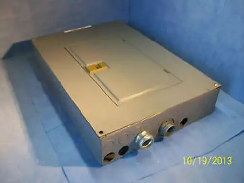 Qo125A Max Load Center Bx21D With Qoc24Us Cover