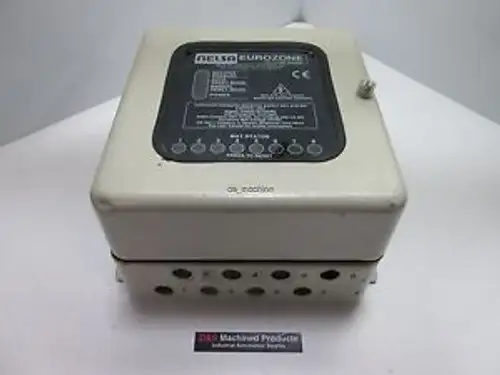 Nelsa Eurozone Nez 4000/Sm2 Safety Control Unit 8 X 9 X 5 Case Only
