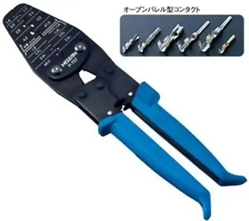 Brand Hozan P-707 Barrel Terminal Crimping Tool Japan Best Deal Htf