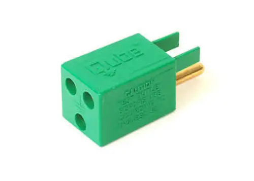 Q007-T Esd Grounding Cube - Tube Of 5
