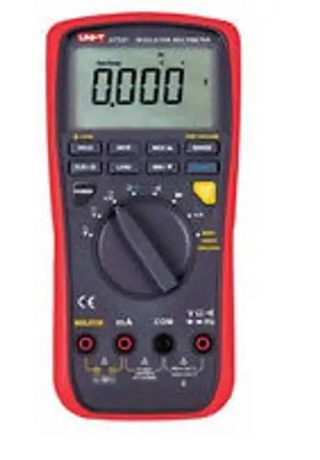 Ut531 Insulation Tester Megohmmeter 1000V + True Rms Auto Range Dmm 2 In 1