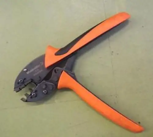 Weidmuller Pz-50 S 9006450000 Wire Crimper Hand Crimping Tool