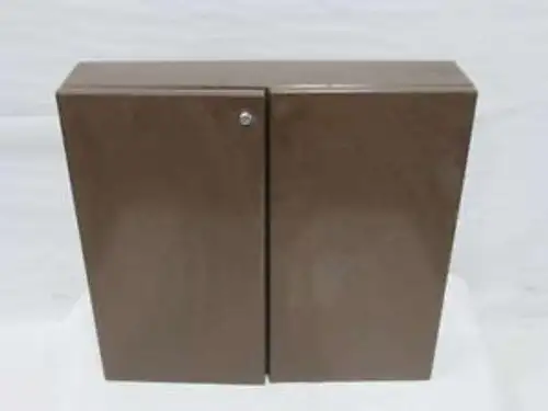 30In Width X 28In Length X 6In Depth Steel Cabinet Enclosure D378885