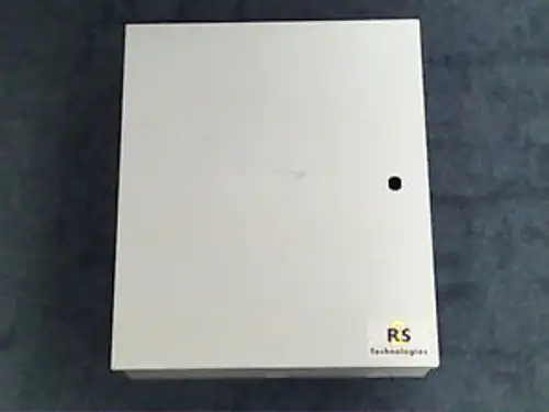 Nu-Way Industries Rs 2 Industrial Control Panel Enclosure Type 1 Number: By-3787