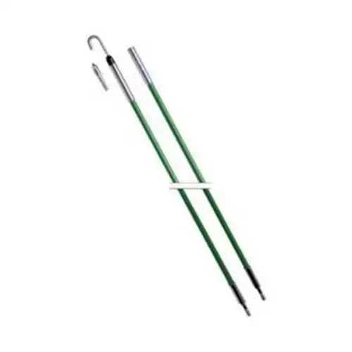 Greenlee 540-24 24 Fish Stix Kit With Bullet Nose And J Hook Threaded Tips