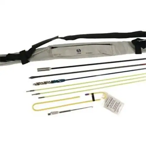 Labor Saving Devices 80-400 3 - 9 Apprentice Wire Running Kit W/Nylon Case