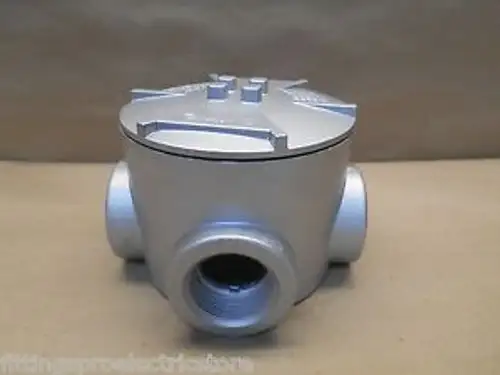 Red Dot Gat-5 1-1/2 Aluminum Outlet T Type