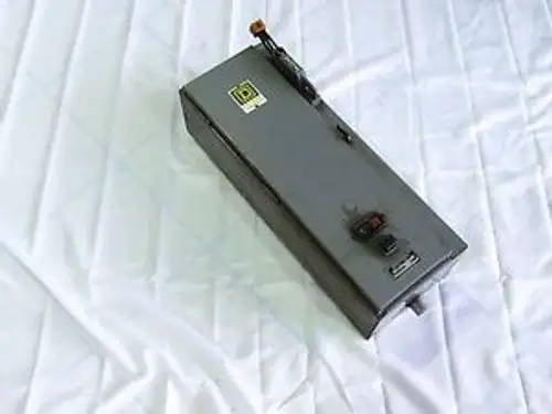 Square D Cg-14 Enclosure Class 8538 24 X 9 X 7 Xlnt