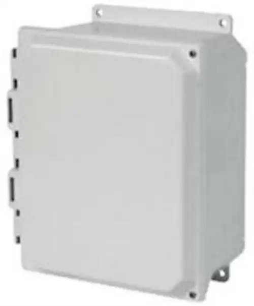 No. 64M0473 Hammond Pju1084Hf Enclosure Junction Polyester Grey