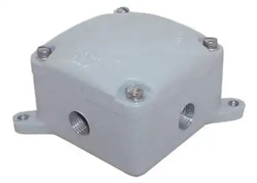 Rab Exb34 Explosion Proof Junction 4 Hubs 34 Blank Cover