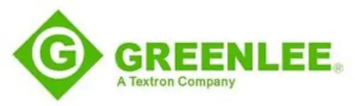 Greenlee Ka12-4/0 Crimping Die For Greenlee 12-Ton Tools Aluminum 4/0 Awg