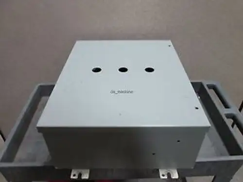 Hammond 1418Jc7 Nema 12 Metal Enclosure 20 X 16 X 7 4-Top Panel Holes