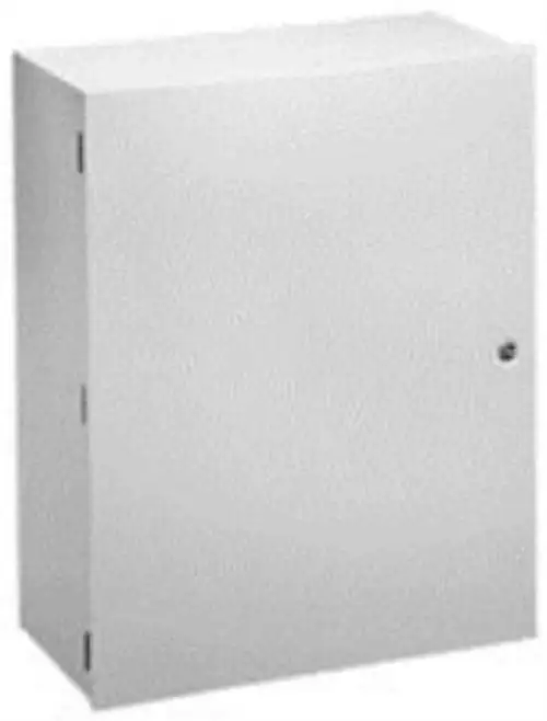 No. 19M8340 Hoffman Enclosures A10N86 Enclosure Junction Steel Gray