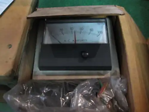 Ge Meter Relay 50-196414Hfpk1 0-100 Ac Amps