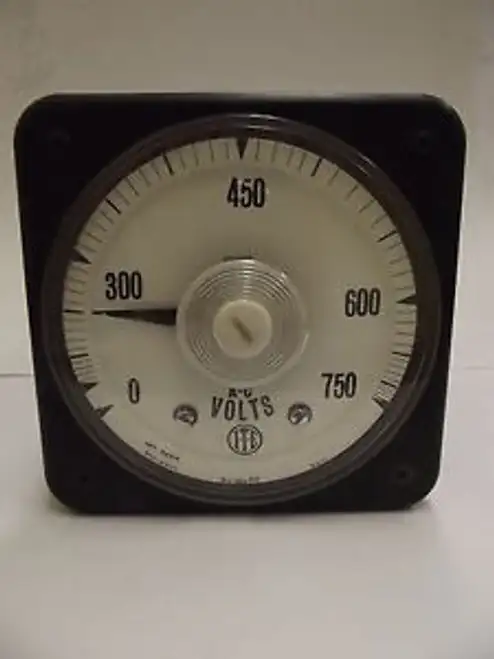 S75108210 Ite Ac 0-750V Panel Board Voltmeter