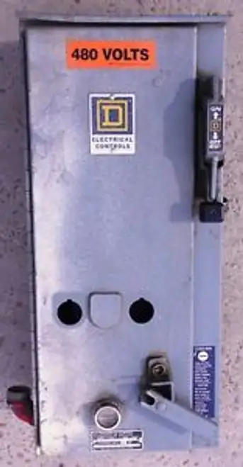 Square D Enclosure Class 8538 Type Sca-24