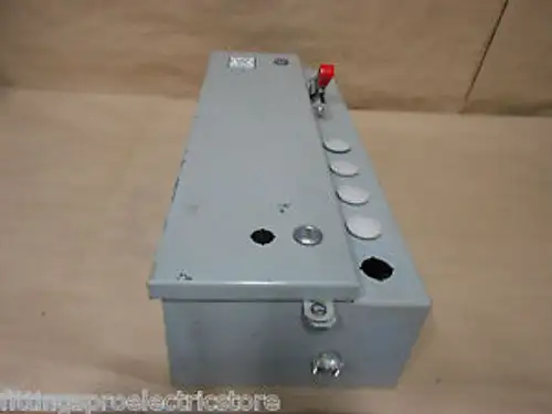Westinghouse A206Somaa-Ab2J2Ll2T Size 0 Combination Enclosure