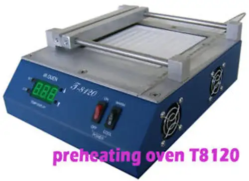T8120 Welder Infrared Preheating Oven Rework Station
