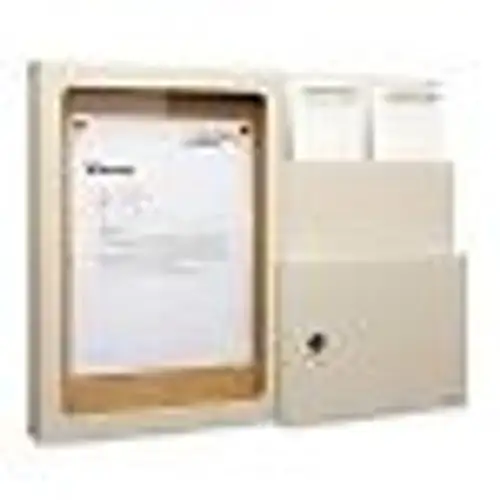 Vrtvf50344 Suggestion W/Message Board 20-3/4X2-7/8X15-1/2 Putty