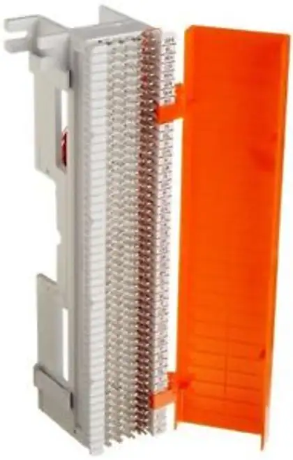 Hellermann Tyton T700A-66-B1-25 66 Block 25 Pair Network Interface Block White