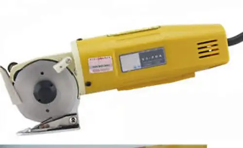 Yj-70 Electric Round Knife Cloth Cutting Machine Fabric Electric Scissors Tools