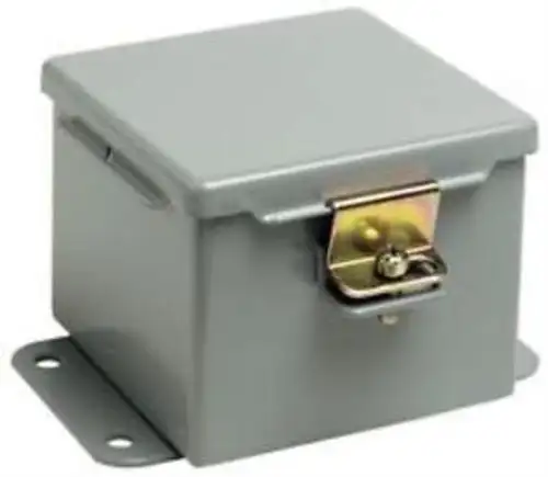 No. 19M8342 Hoffman Enclosures A1008Ch Enclosure Junction Steel Gray