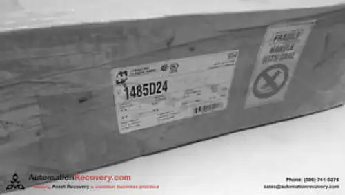 Hammond 1485D24 Nema/Eemac 12 Lay-In Wireway 24 Section 6X6