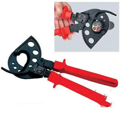 Ratchet Cable Cutter Cut 400Mm?√â?? Wire Cutter Hs-765