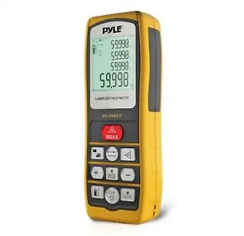 Nuevo Medidor de Distancia Láser Manual Pldm22 Con Pantalla Lcd Volumen Directo/Indirecto
