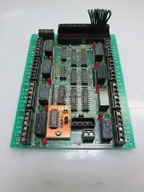 Acces I/O Products Pci Controller Board Rob08A Rev C1 W/ Sn74S11N