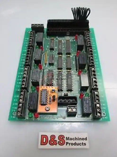Acces I/O Products Pci Controller Board Rob08A Rev C1 W/ Sn74S11N