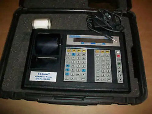 Thomas Betts Wd-26P E-Z-Coder Wire Marker Printer