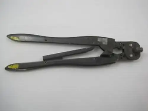 6421 Amp 69256 For Pidg Lance Loc Terminals 24-22 Awg Crimp Crimper Vgc