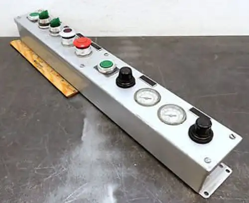 Hoffman E-10Pb Enclosure Electric 24.75X3.25X2.75 Electrical Push Button