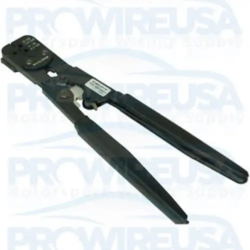 Genuine Delphi Weatherpack Hand Crimp Tool 12014254 14-20 Awg Brand