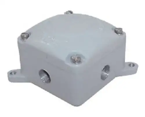 Rab Lighting Exb1-3/4 Explosion Proof Junction 4 Hubs 3/4 Cover 1/2 Hub